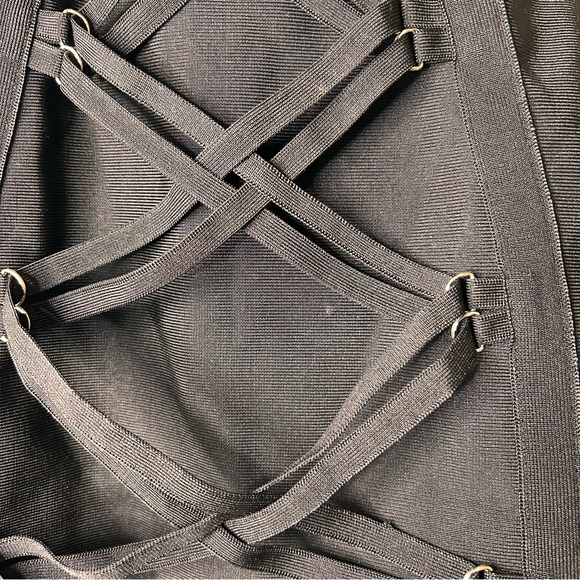 Fashion Nova Halter Bodycon Mini Dress - Size Small (NWT) - Picture 16 of 16